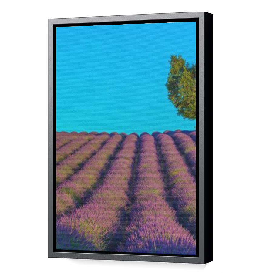 Thumbnail for Canvas - Black Floating Frame