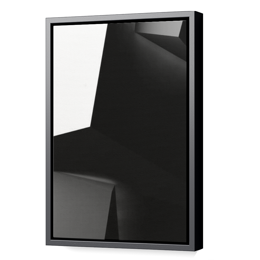 Thumbnail for Canvas - Black Floating Frame