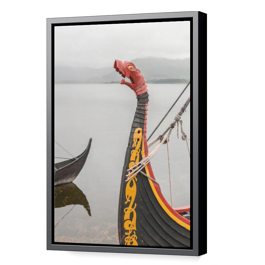 Thumbnail for Canvas - Black Floating Frame