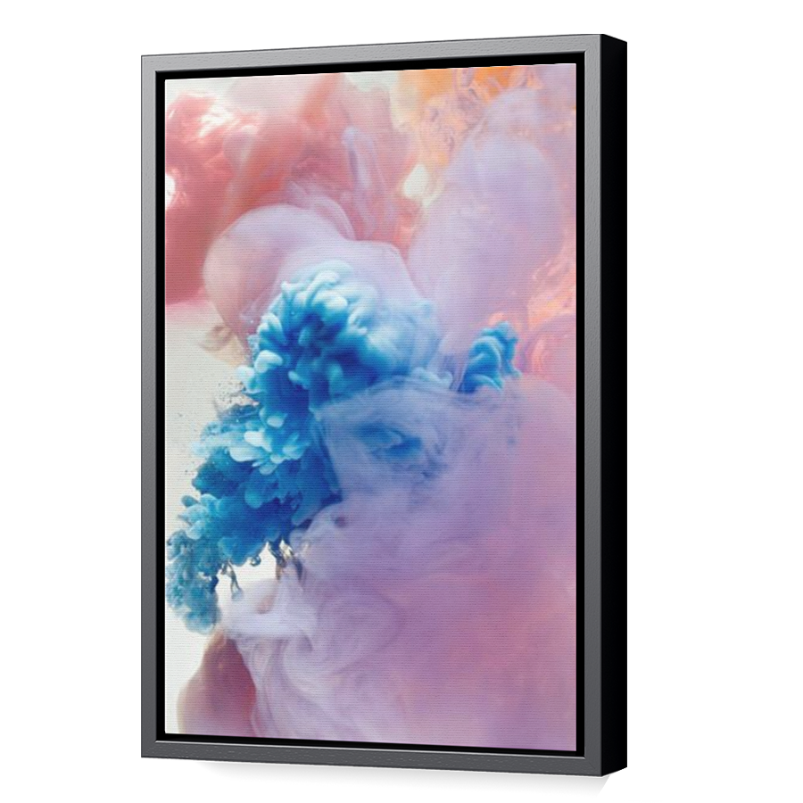 Thumbnail for Canvas - Black Floating Frame
