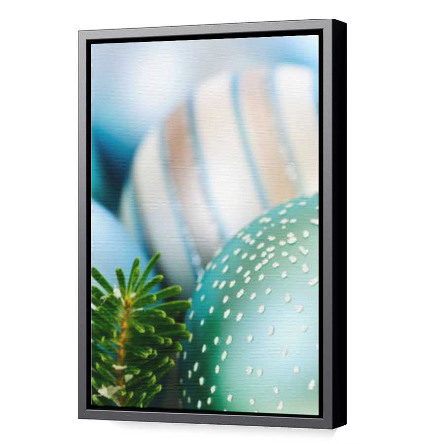 Thumbnail for Canvas - Black Floating Frame