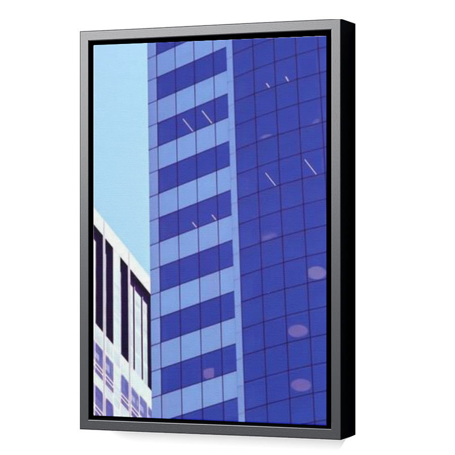 Thumbnail for Canvas - Black Floating Frame