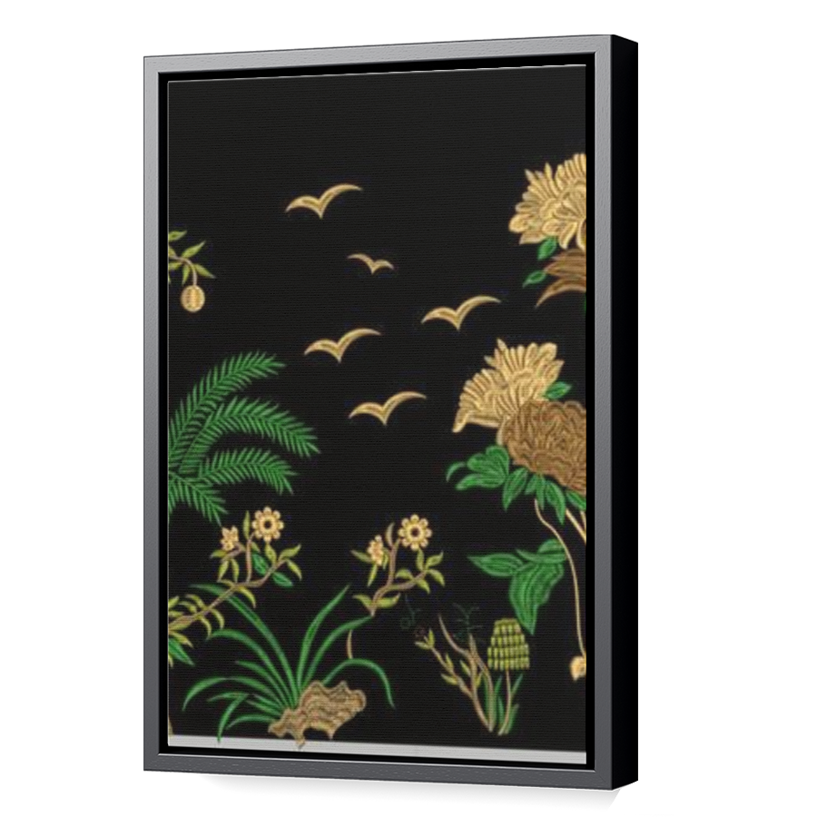 Thumbnail for Canvas - Black Floating Frame