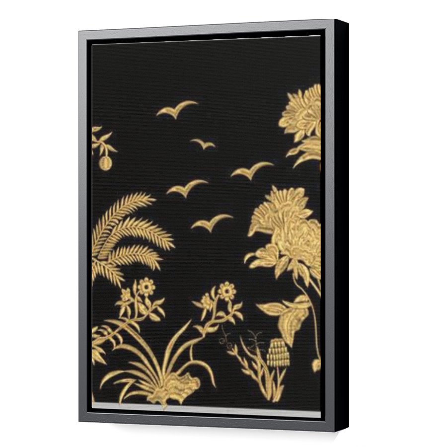 Thumbnail for Canvas - Black Floating Frame