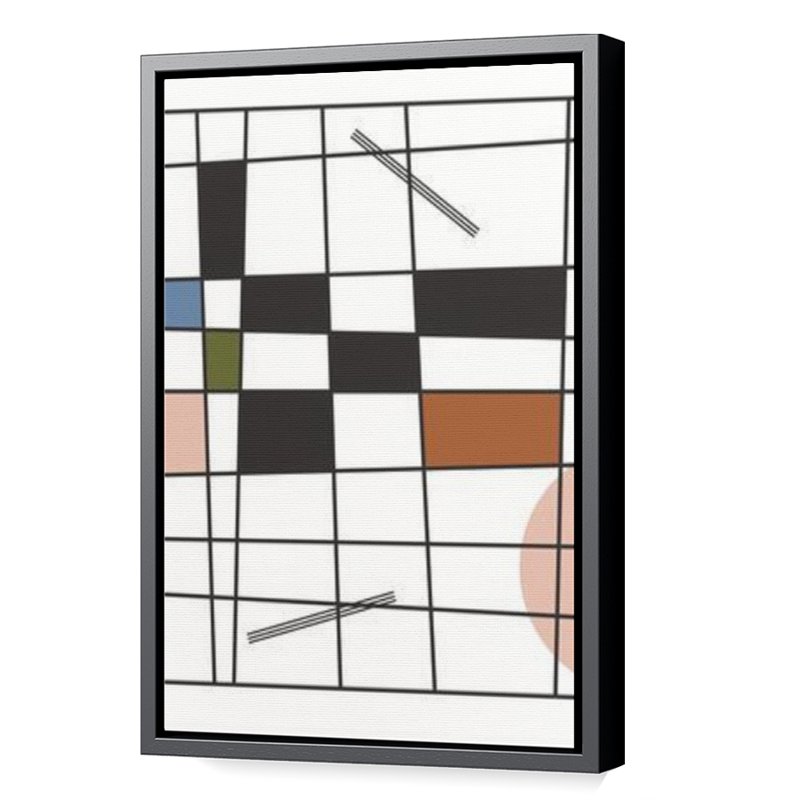 Thumbnail for Canvas - Black Floating Frame