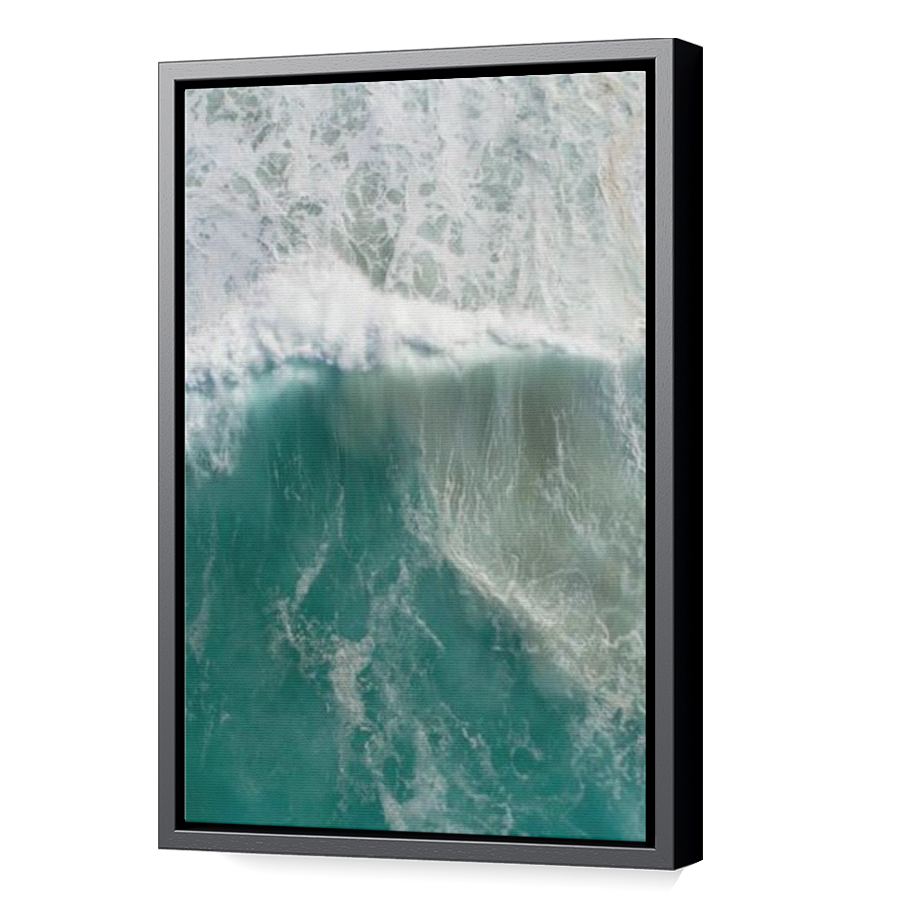 Thumbnail for Canvas - Black Floating Frame