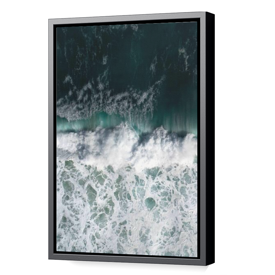 Thumbnail for Canvas - Black Floating Frame