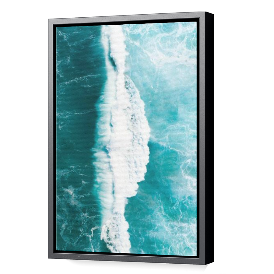 Thumbnail for Canvas - Black Floating Frame