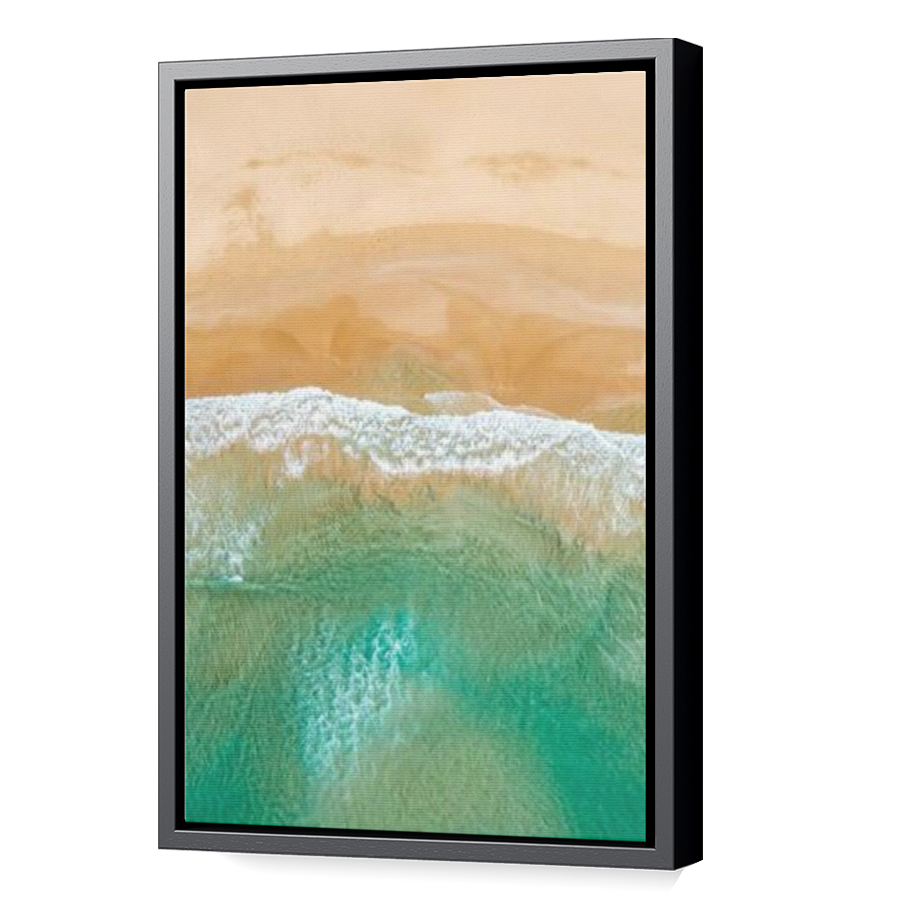 Thumbnail for Canvas - Black Floating Frame