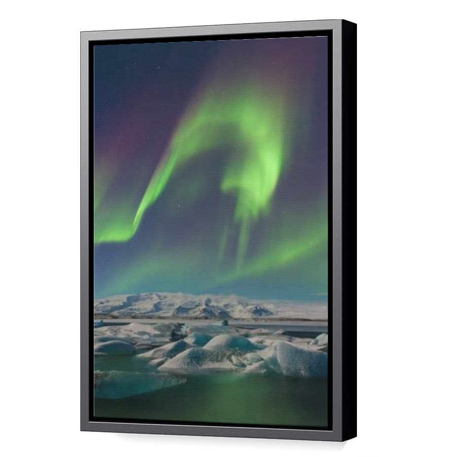 Thumbnail for Canvas - Black Floating Frame