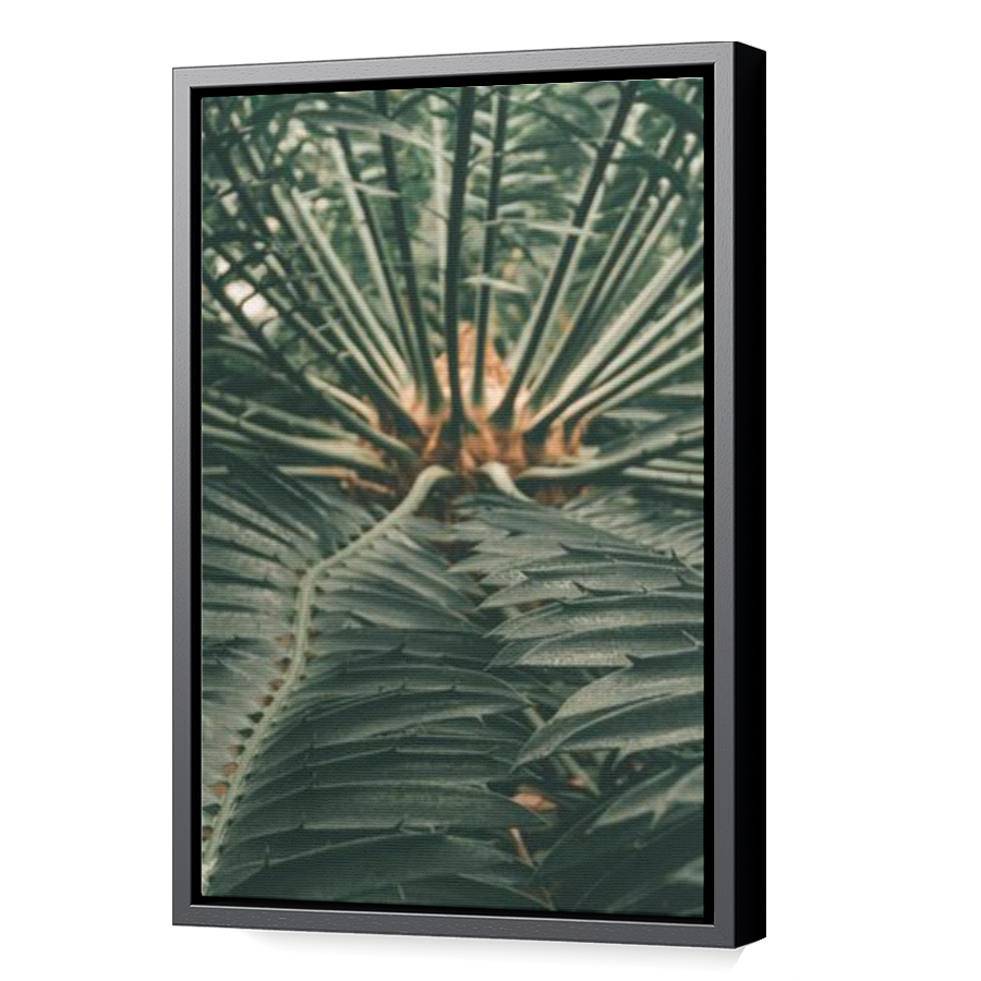 Thumbnail for Canvas - Black Floating Frame