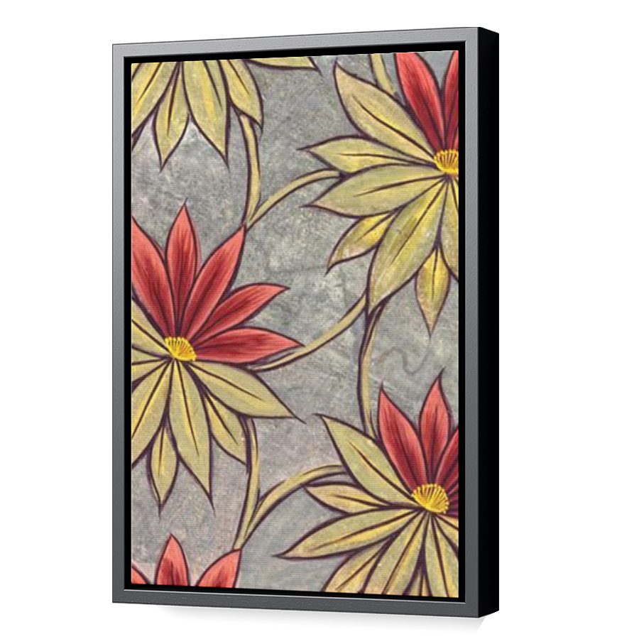 Thumbnail for Canvas - Black Floating Frame