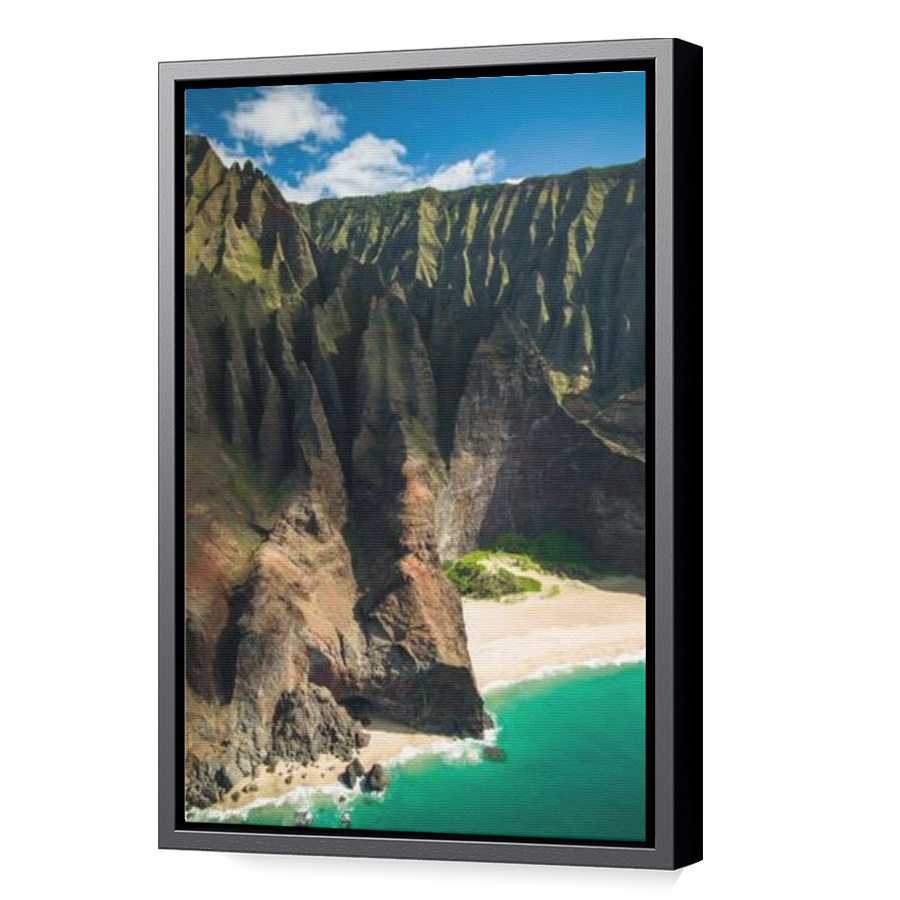 Thumbnail for Canvas - Black Floating Frame