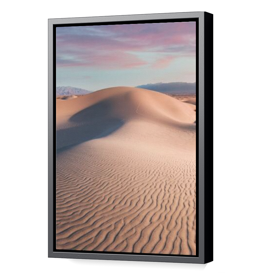 Thumbnail for Canvas - Black Floating Frame