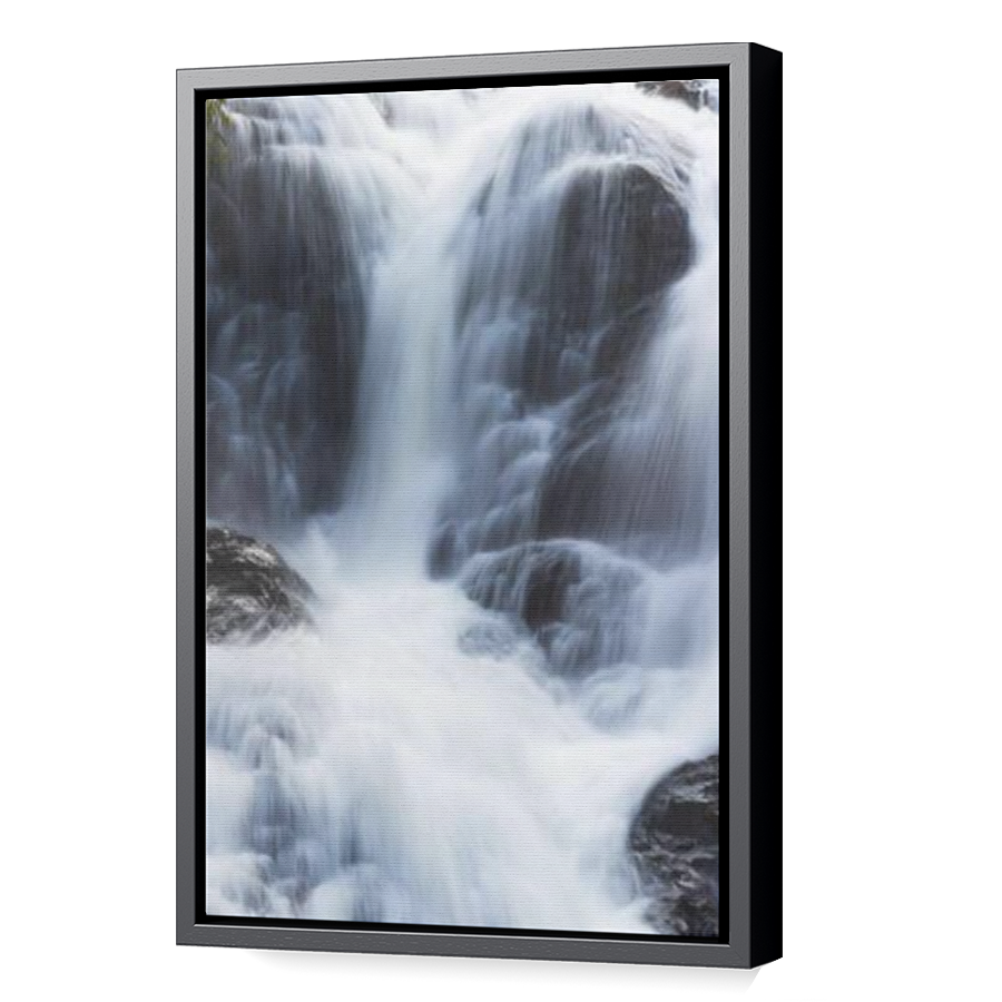 Thumbnail for Canvas - Black Floating Frame