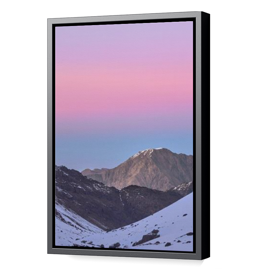 Thumbnail for Canvas - Black Floating Frame