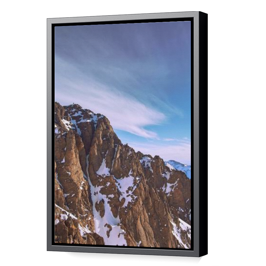 Thumbnail for Canvas - Black Floating Frame