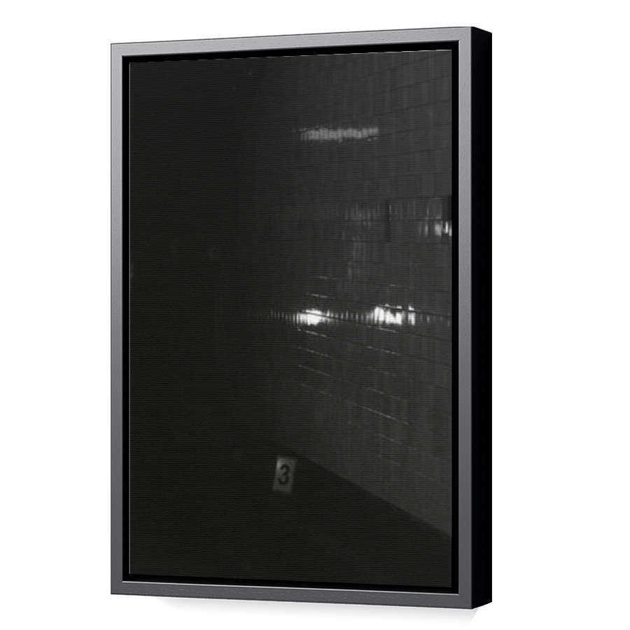Thumbnail for Canvas - Black Floating Frame
