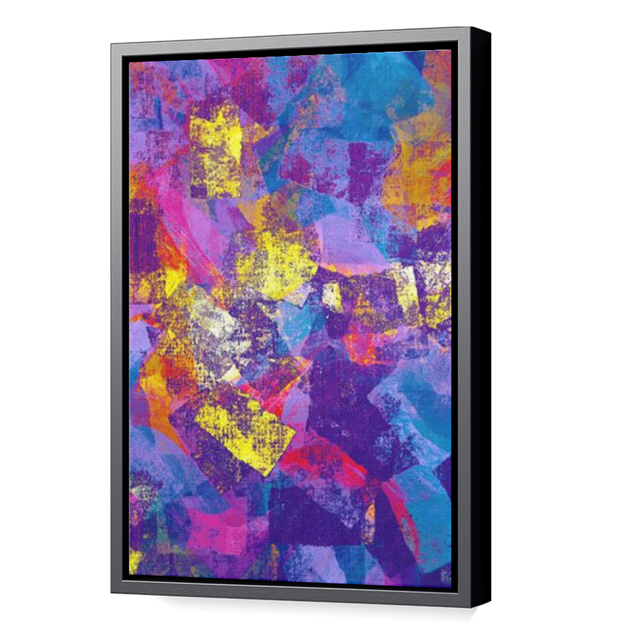 Thumbnail for Canvas - Black Floating Frame