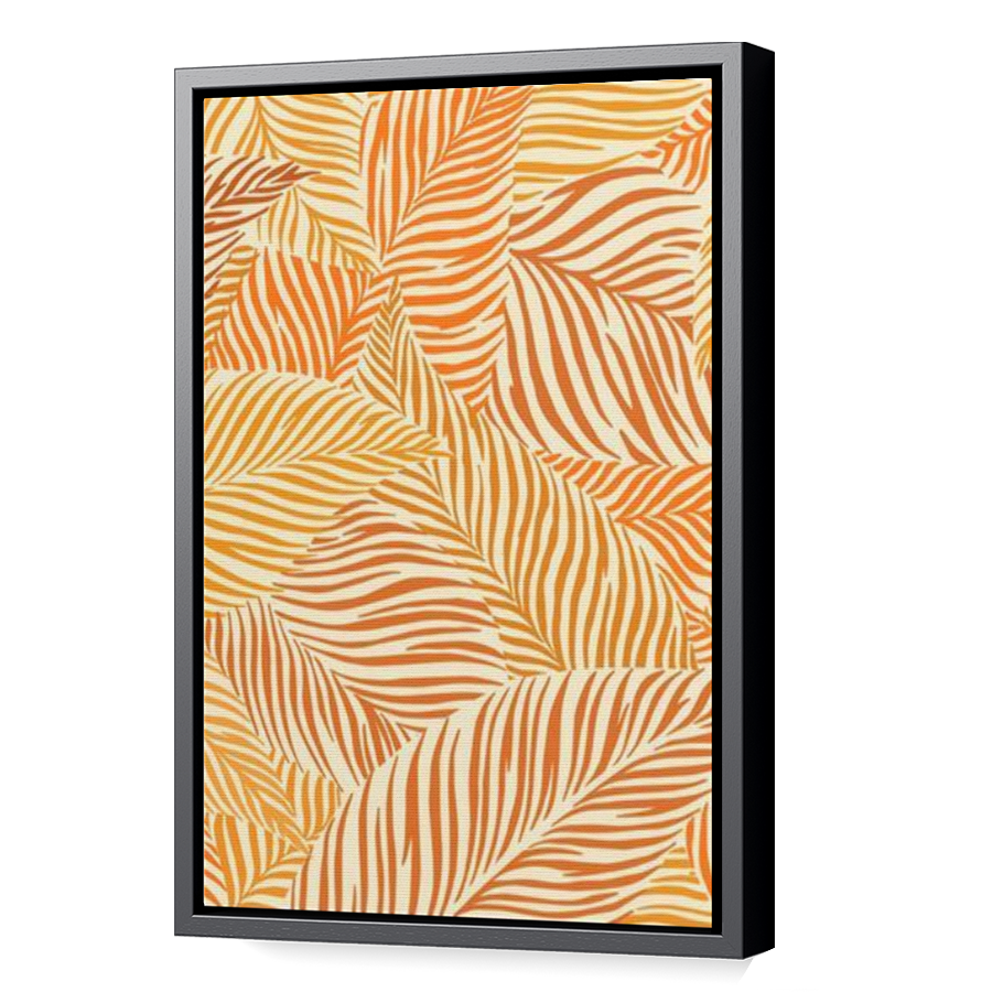 Thumbnail for Canvas - Black Floating Frame