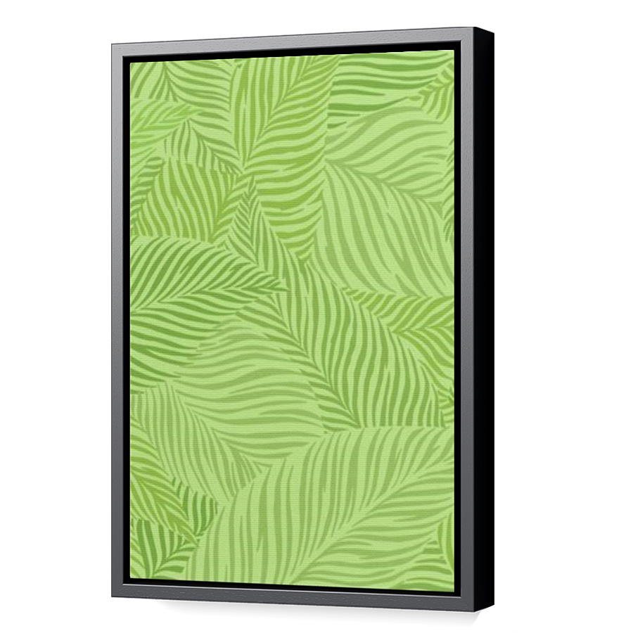 Thumbnail for Canvas - Black Floating Frame