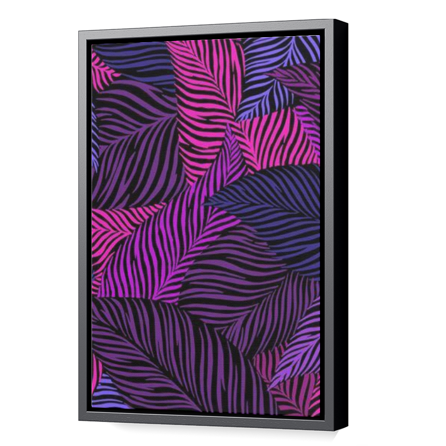 Thumbnail for Canvas - Black Floating Frame