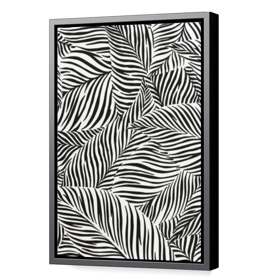 Thumbnail for Canvas - Black Floating Frame