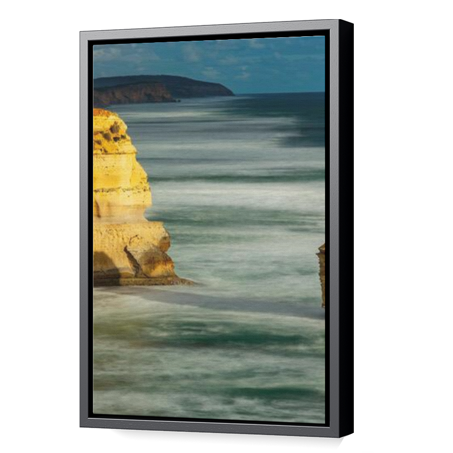 Thumbnail for Canvas - Black Floating Frame