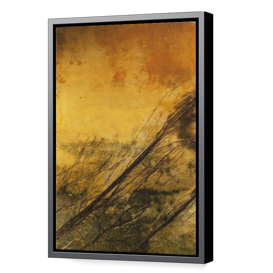 Thumbnail for Canvas - Black Floating Frame