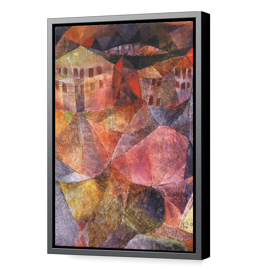 Thumbnail for Canvas - Black Floating Frame