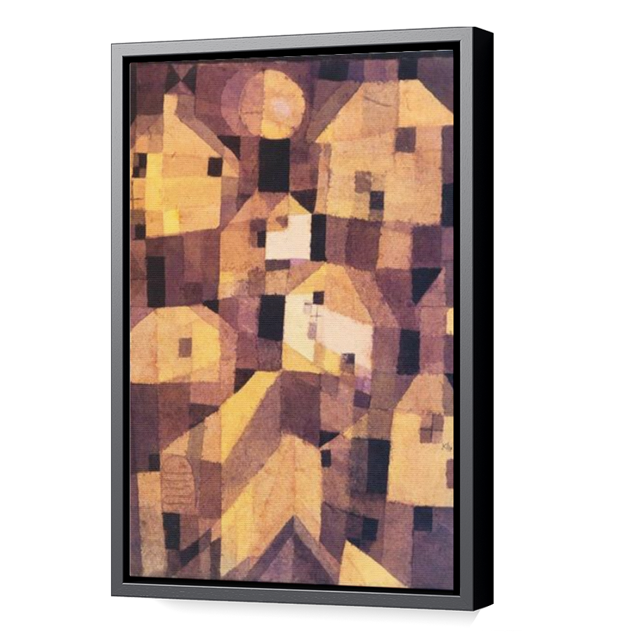Thumbnail for Canvas - Black Floating Frame