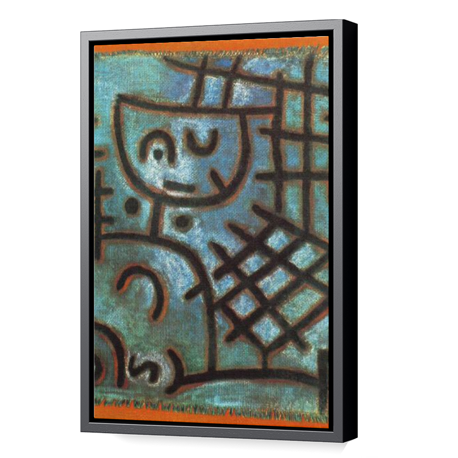 Thumbnail for Canvas - Black Floating Frame