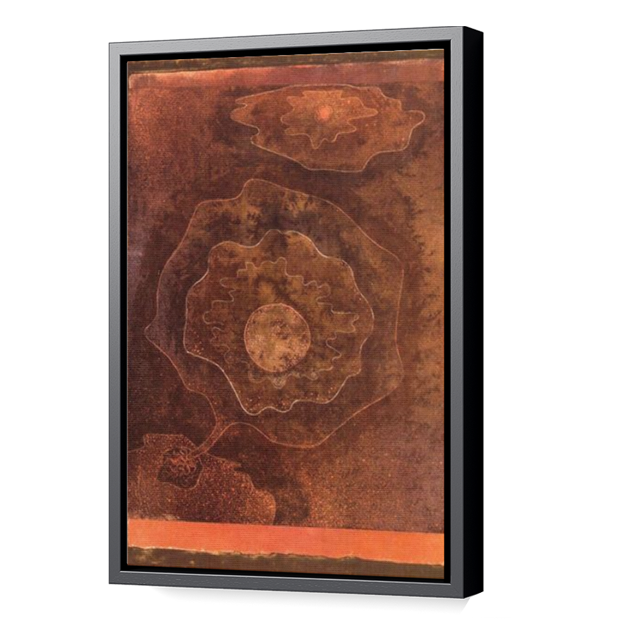 Thumbnail for Canvas - Black Floating Frame