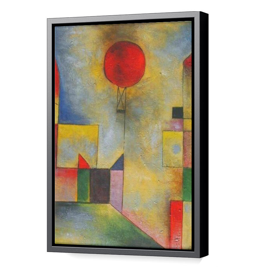 Thumbnail for Canvas - Black Floating Frame