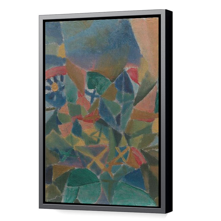 Thumbnail for Canvas - Black Floating Frame