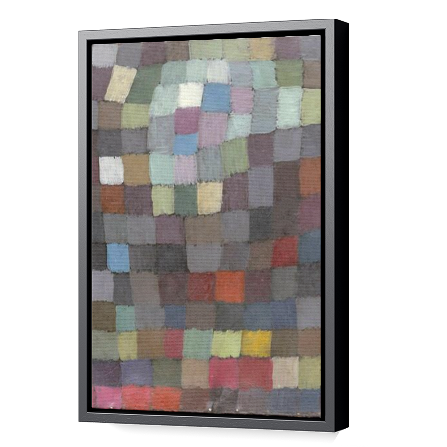 Thumbnail for Canvas - Black Floating Frame