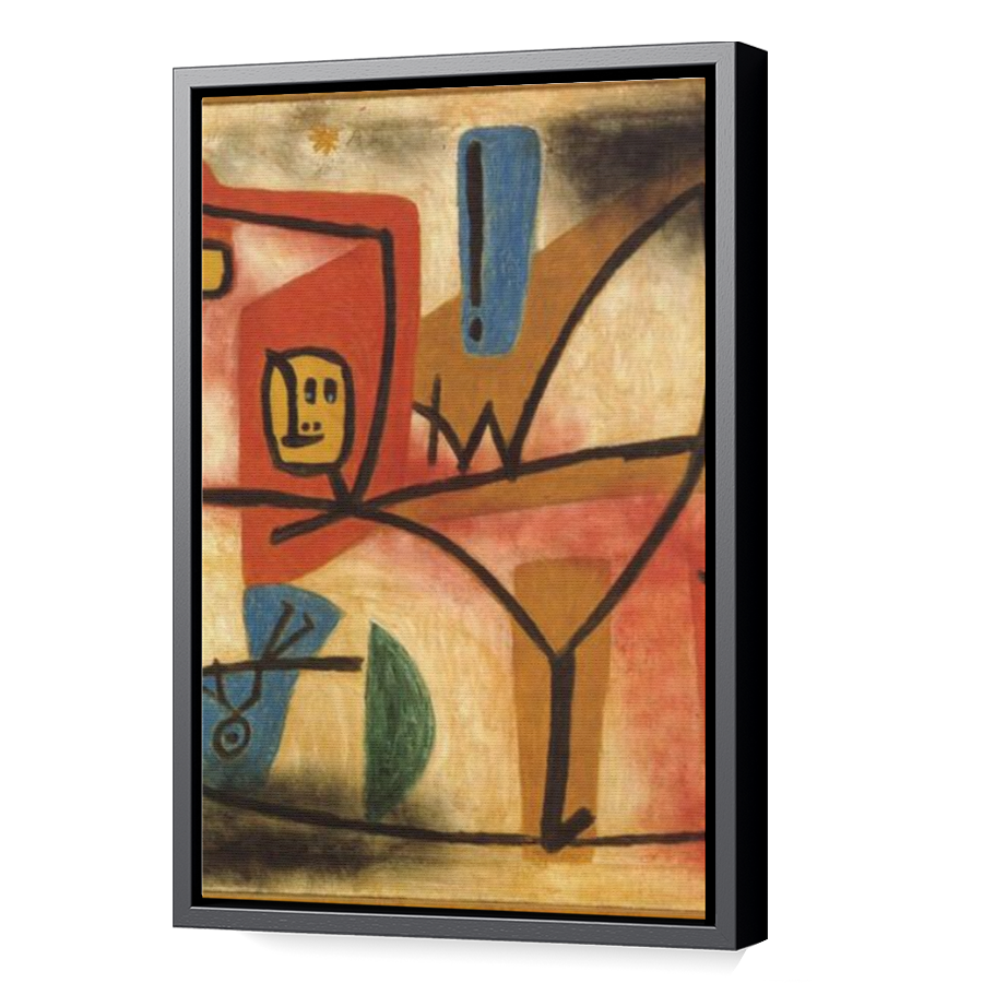 Thumbnail for Canvas - Black Floating Frame