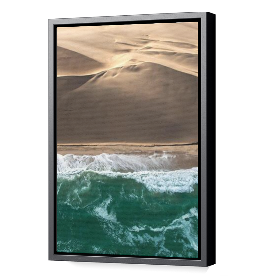 Thumbnail for Canvas - Black Floating Frame