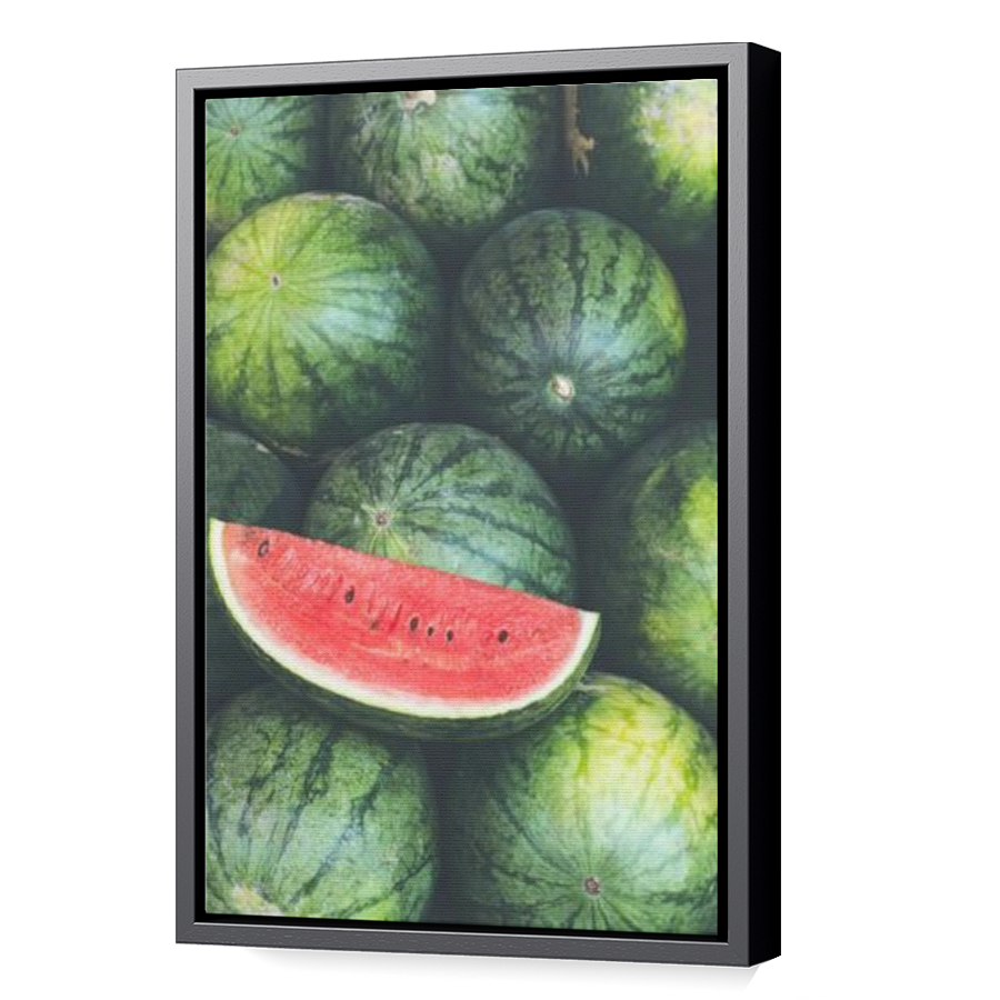 Thumbnail for Canvas - Black Floating Frame