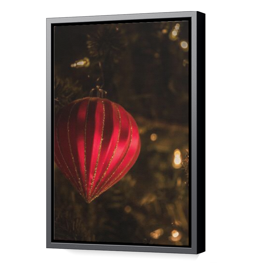 Thumbnail for Canvas - Black Floating Frame