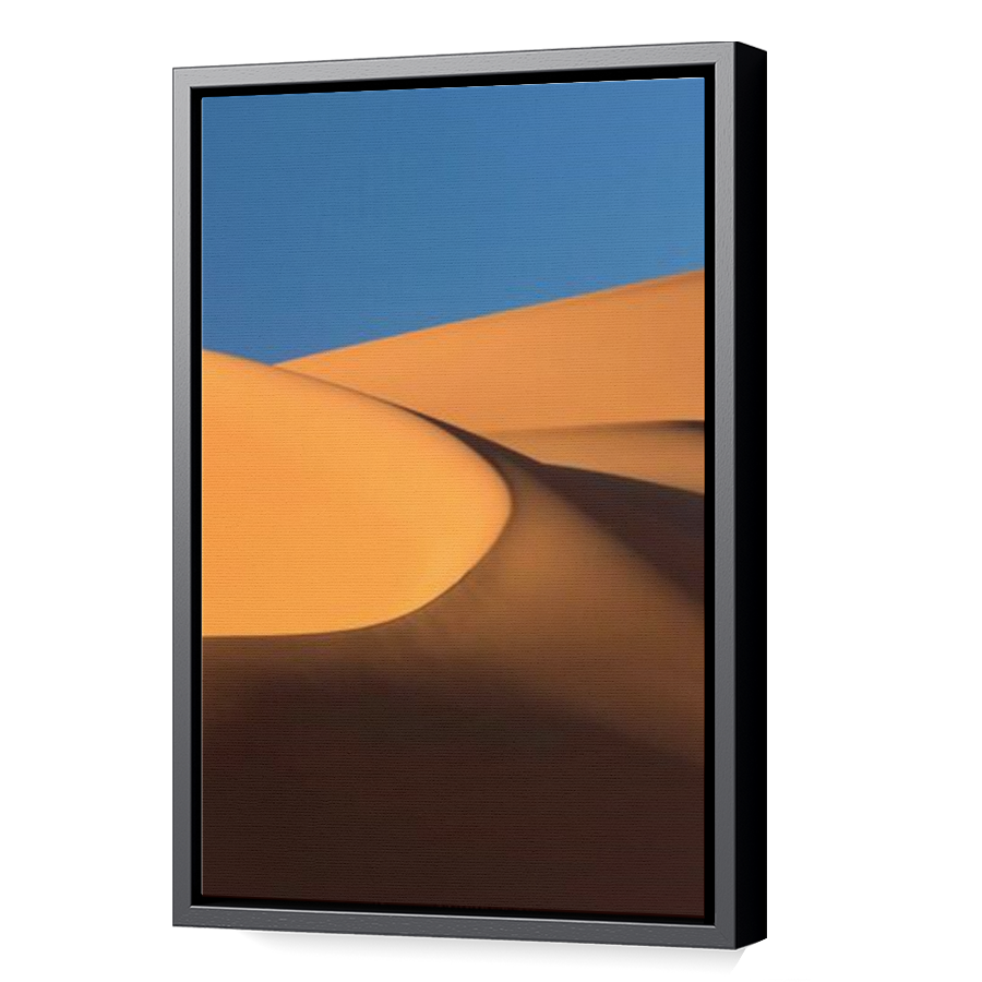 Thumbnail for Canvas - Black Floating Frame