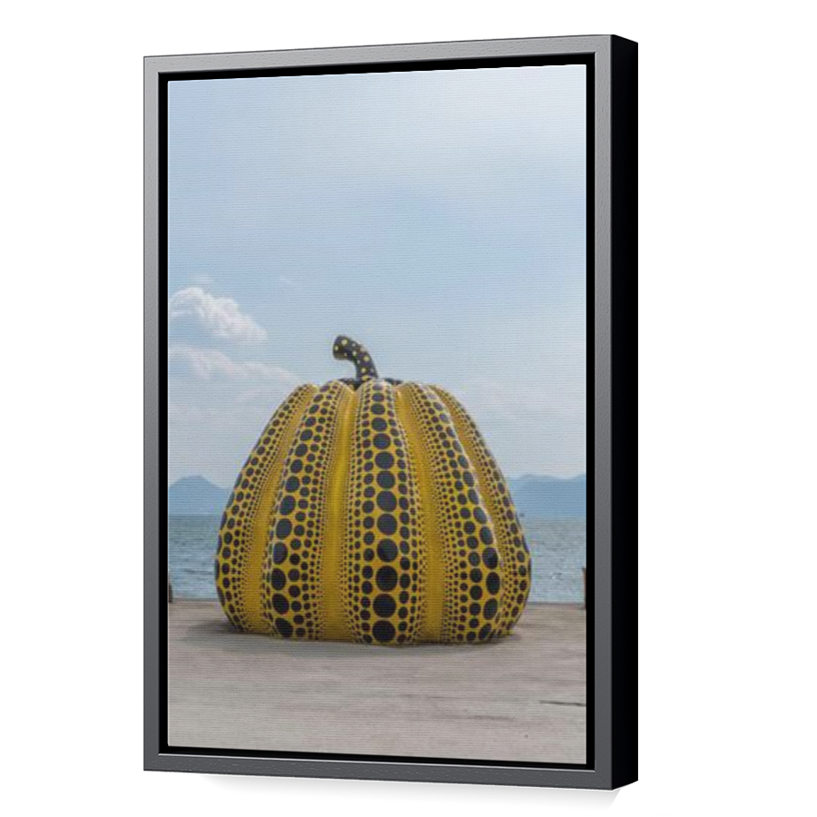 Thumbnail for Canvas - Black Floating Frame