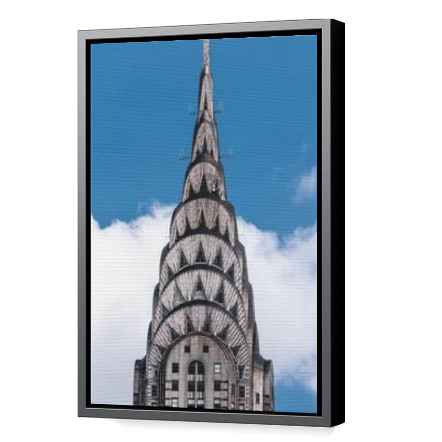 Thumbnail for Canvas - Black Floating Frame