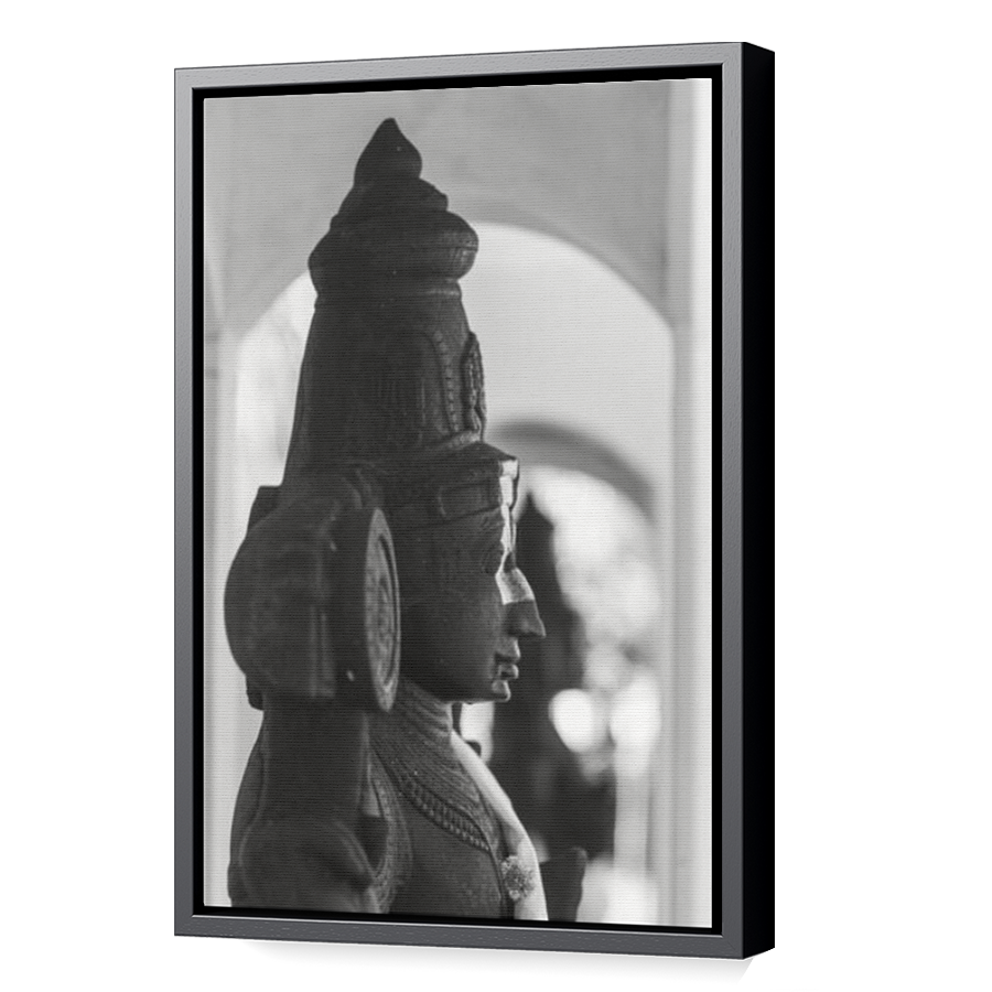 Thumbnail for Canvas - Black Floating Frame