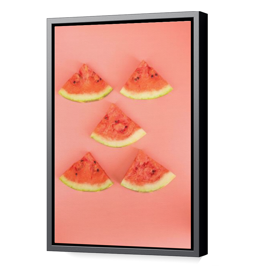 Thumbnail for Canvas - Black Floating Frame