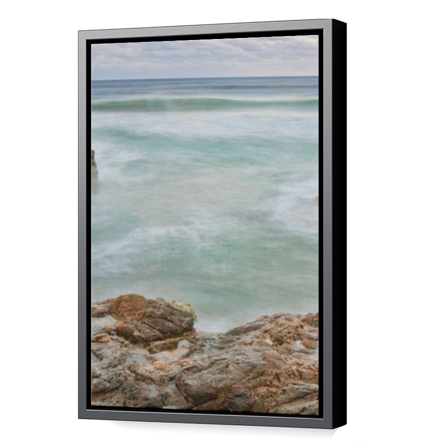 Thumbnail for Canvas - Black Floating Frame