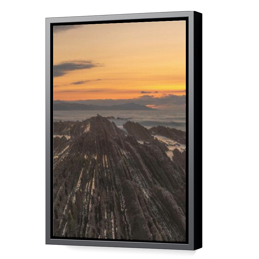 Thumbnail for Canvas - Black Floating Frame