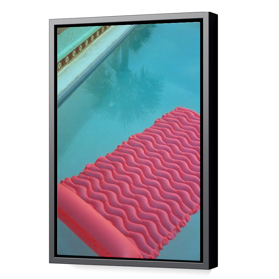 Thumbnail for Canvas - Black Floating Frame