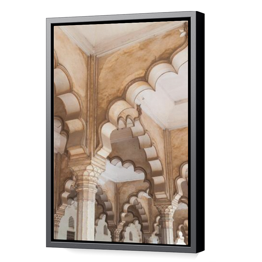 Thumbnail for Canvas - Black Floating Frame