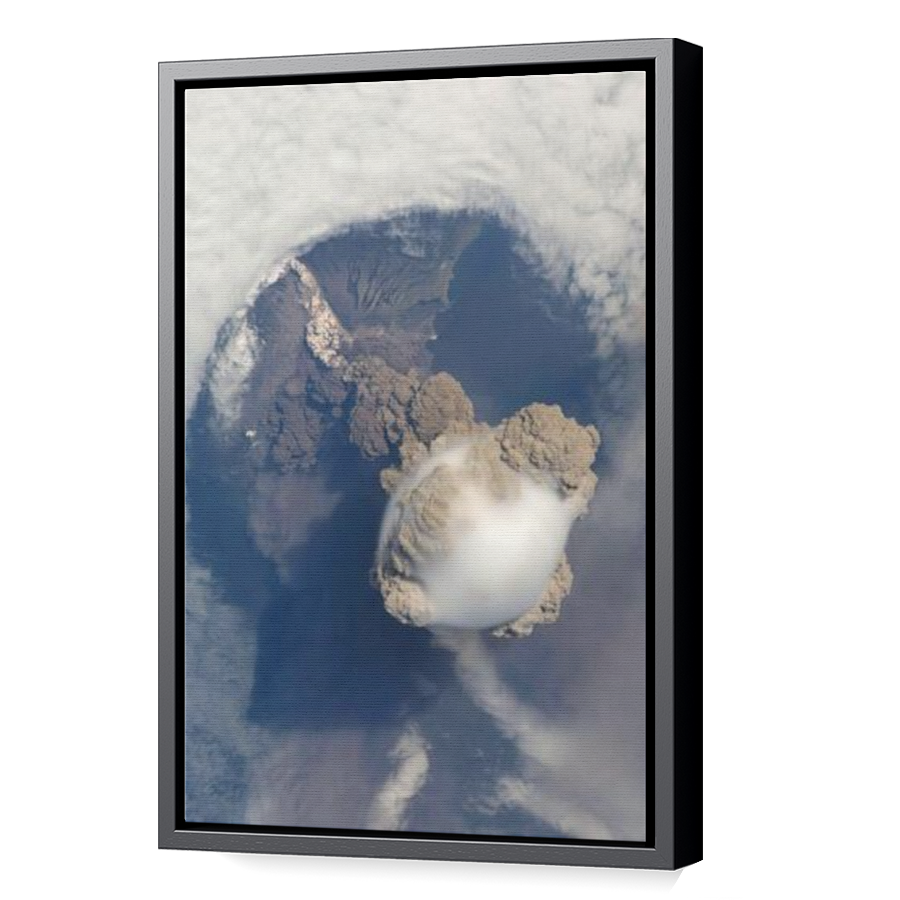 Thumbnail for Canvas - Black Floating Frame